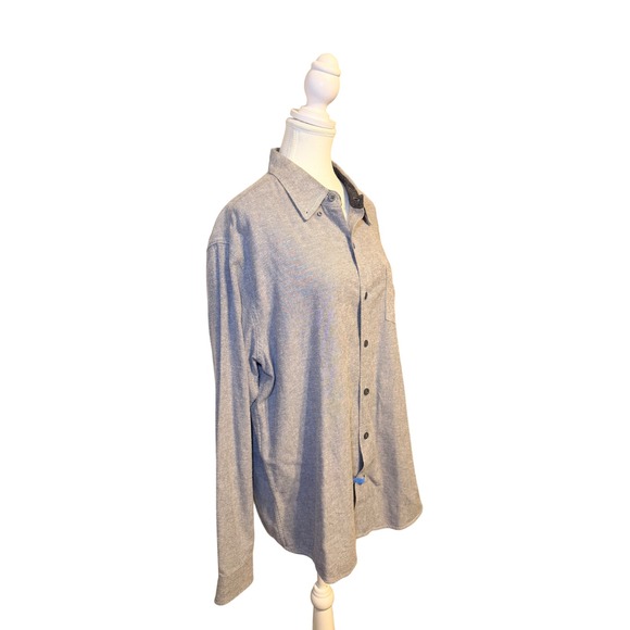 Weatherproof Vintage Gray Button Up Shirt Cotton Mens XL - Picture 2 of 6